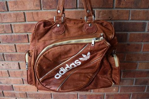 vintage adidas tennis bag